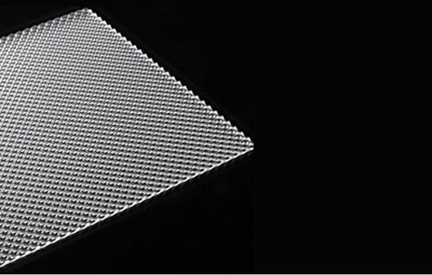 Prismatic Diffuser Sheet