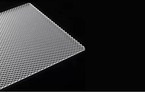 Prismatic Diffuser Sheet