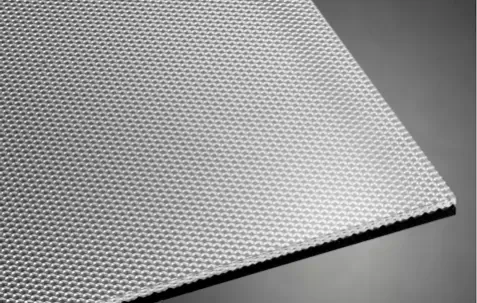 Anti-Glaring Diffuser Sheet