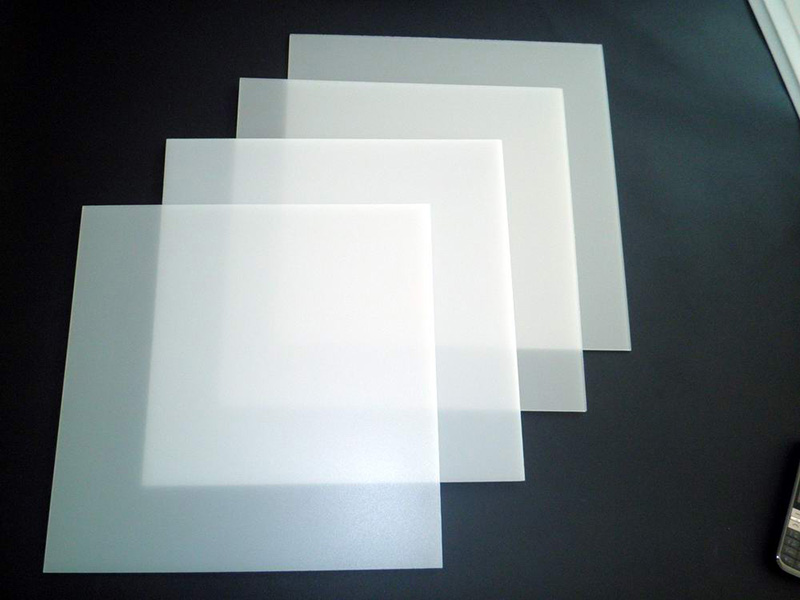 Thermoforming Diffuser Sheet