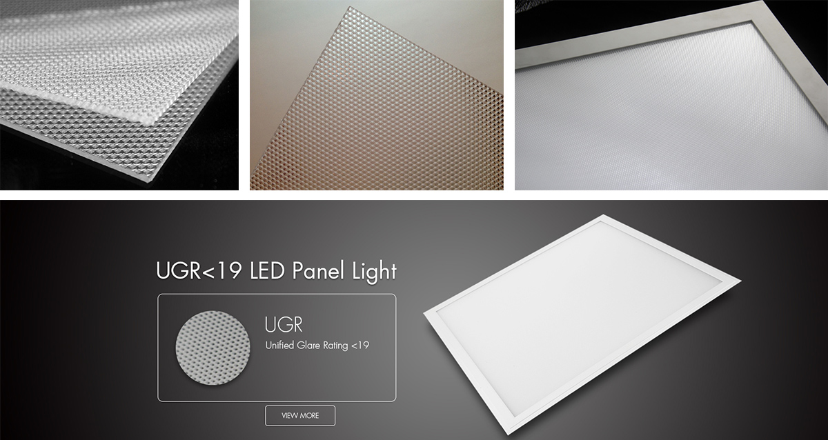 UGR diffusing sheet