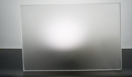Pmma clearance light diffuser