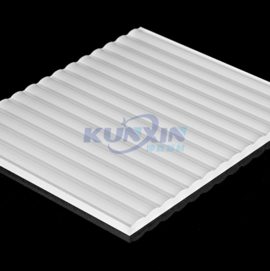 Milk or opal led light diffuser acrylic panels