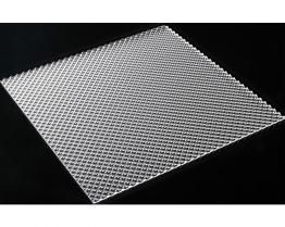 Acrylic prismatic sheets