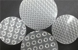 Plexiglas and acrylic sheet discrimination