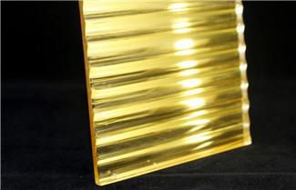 China Colorful Patterned Mirror Sheet