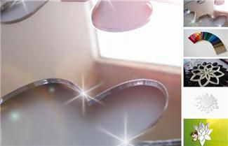 Introduction of Acrylic Mirror Sheet Wall Sticker