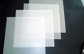 The Specific Advantages Of PMMA Diffuser Plate Applied To The Flat-panel Lamp