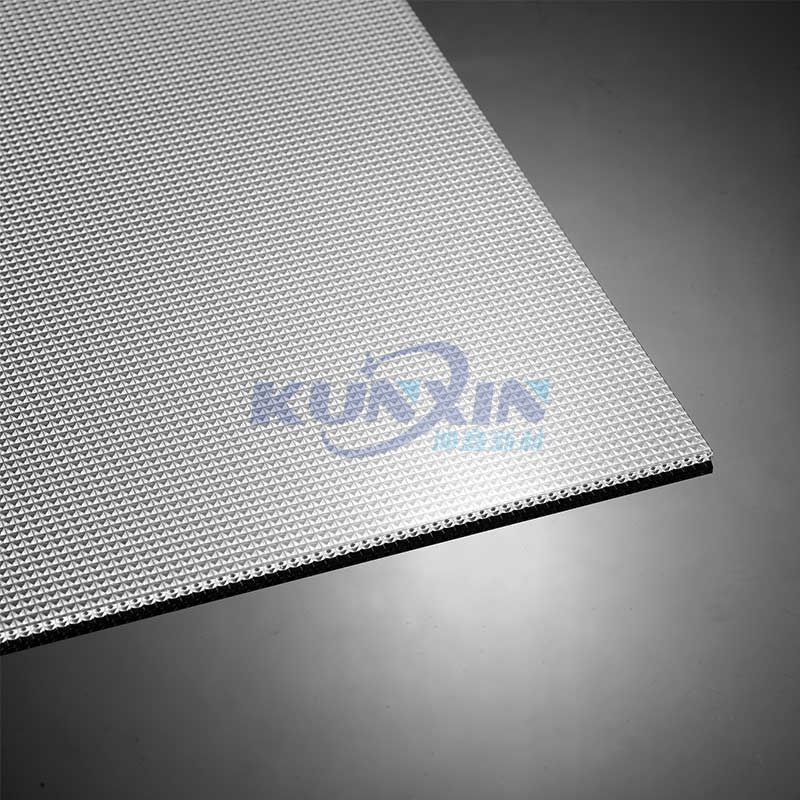 Acrylic sheet with Pyramid Patterned (Jk-SFG)