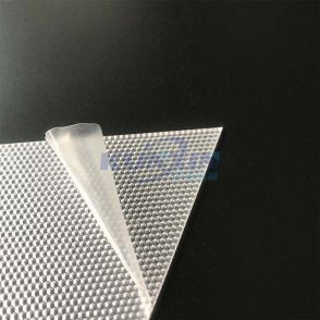 Acrylic Diffuser sheet with Prism Reverse Conical Pattern JK-LZB