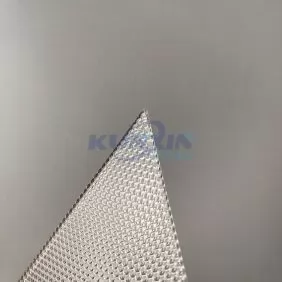 Acrylic Diffuser sheet with Prism Reverse Conical Pattern JK-LZB