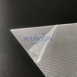Polycarbonate Diffuser sheet with Prism Reverse Conical Pattern JK-PCLZB