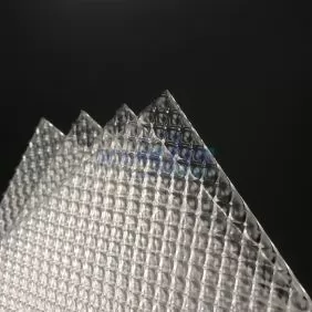 Prismatic Diffuser sheet