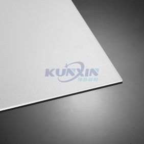 led diffuser sheet