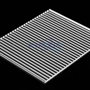 Clear Ribbed Acrylic Sheet JK-CTW03