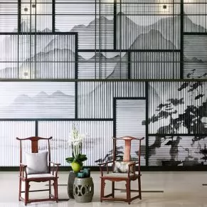 Clear Ribbed Acrylic Sheet JK-CTW03