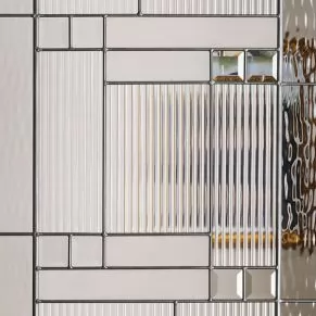 Clear Ribbed Acrylic Sheet JK-CTW03