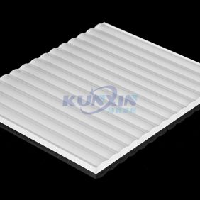 Opal White Stripe  Acrylic Sheet JK-KTW-KS08