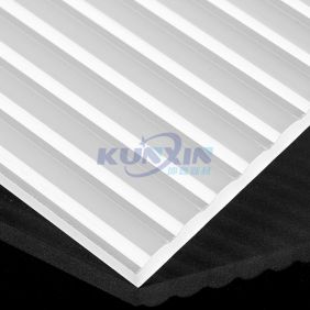Opal White Stripe  Acrylic Sheet JK-KTW-KS08