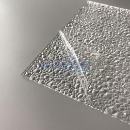 Clear Cracled Ice Acrylic Sheet JK-SBH