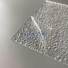 Clear Cracled Ice Acrylic Sheet JK-SBH