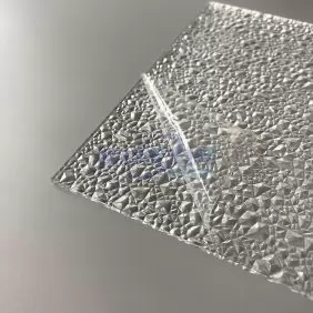 Clear Cracled Ice Acrylic Sheet JK-SBH