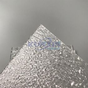 Clear Cracled Ice Acrylic Sheet JK-SBH