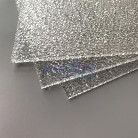 Clear Cracled Ice Acrylic Sheet JK-SBH