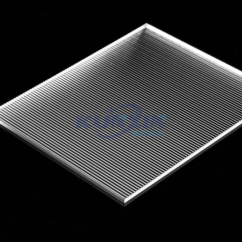 Mini-Prism Striped Acrylic Sheet JK-XTW015