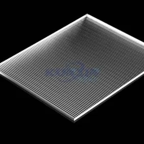 Mini-Prism Striped Acrylic Sheet JK-XTW015