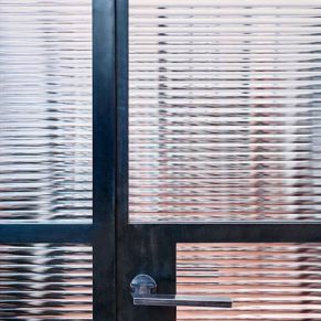 Clear Ribbed Acrylic Sheet JK-TWMS03