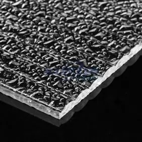 Wider Ribbed & Cracked ice acrylic sheet JK-DTSB11