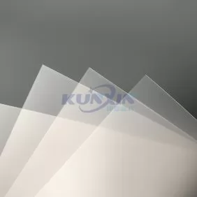 Polycarbonate Diffuser Film