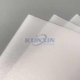 Polycarbonate Diffuser sheet