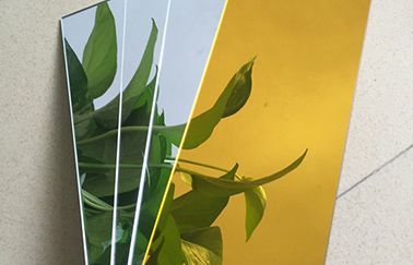 Two way mirror sheet