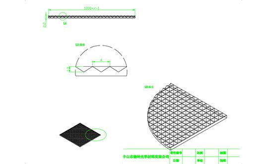 Scientific designed structure