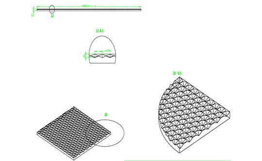 Scientific designed structure