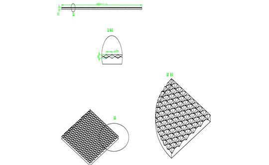 Scientific designed structure