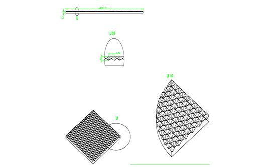 Scientific designed structure