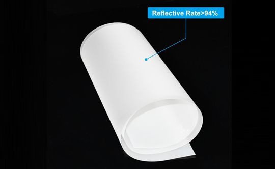 Excellent Optical reflection Performance