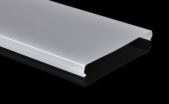 Polycarbonate Profiles Diffuser in Clear