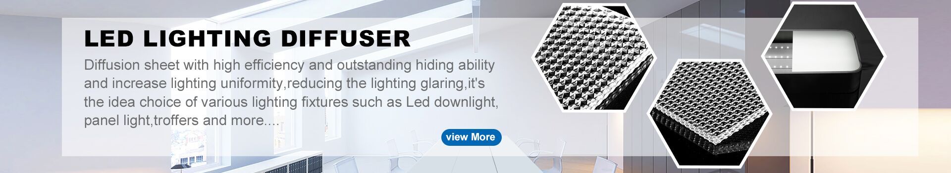 LED Profile Diffuser