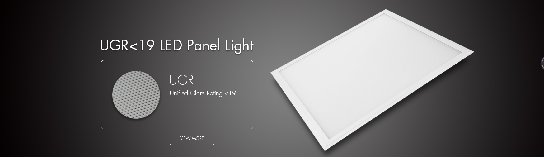 Diffuser Sheet for UGR <19 Solution